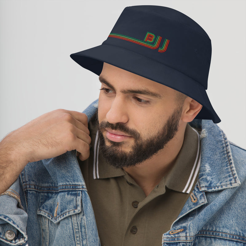 BJJ Retro Bucket Hat