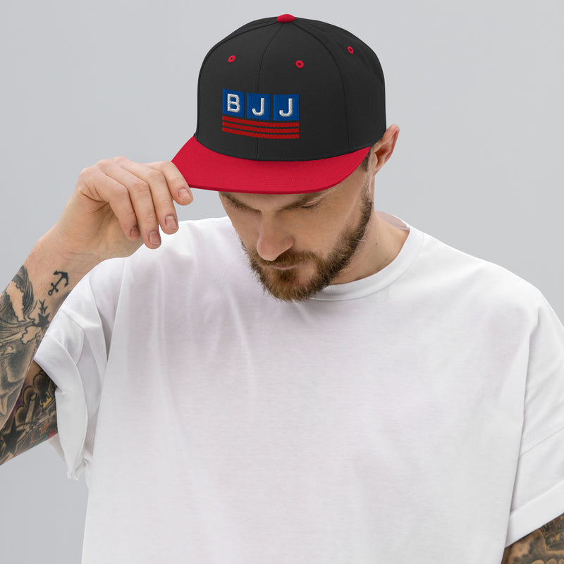Team USA BJJ Snapback Hat