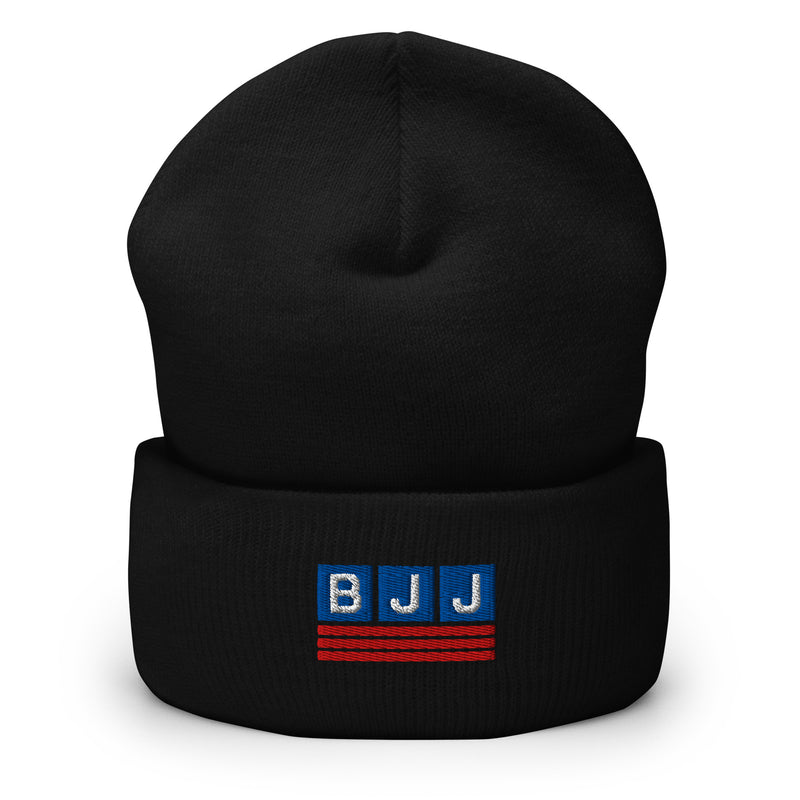 Squad USA BJJ Cuffed Beanie