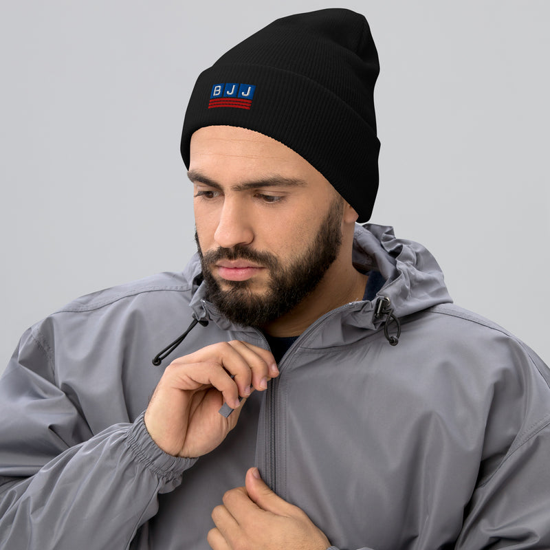 Team USA BJJ Cuffed Beanie