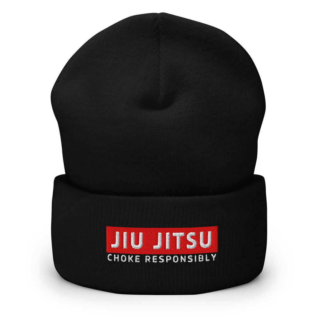 Choke Responsibly Cuffed Beanie