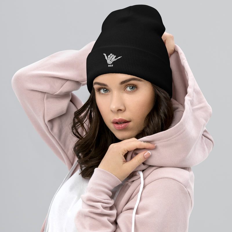 Jiu Jitsu Shaka Cuffed Beanie