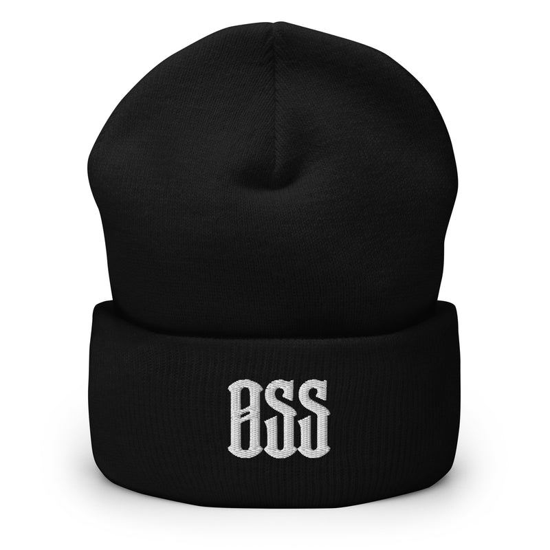 OSS Jiu Jitsu Cuffed Beanie