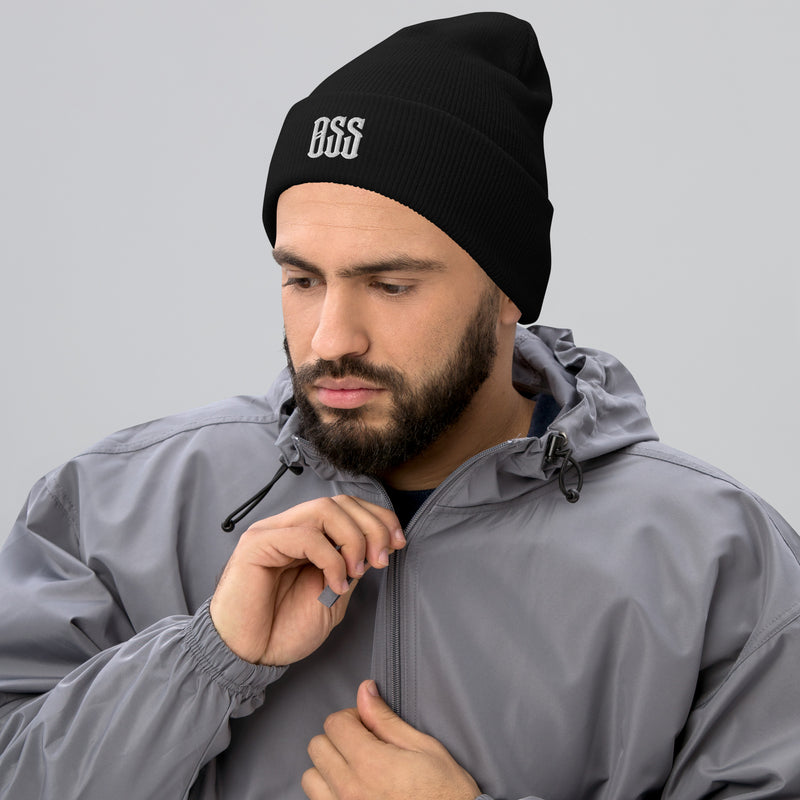 OSS Jiu Jitsu Cuffed Beanie