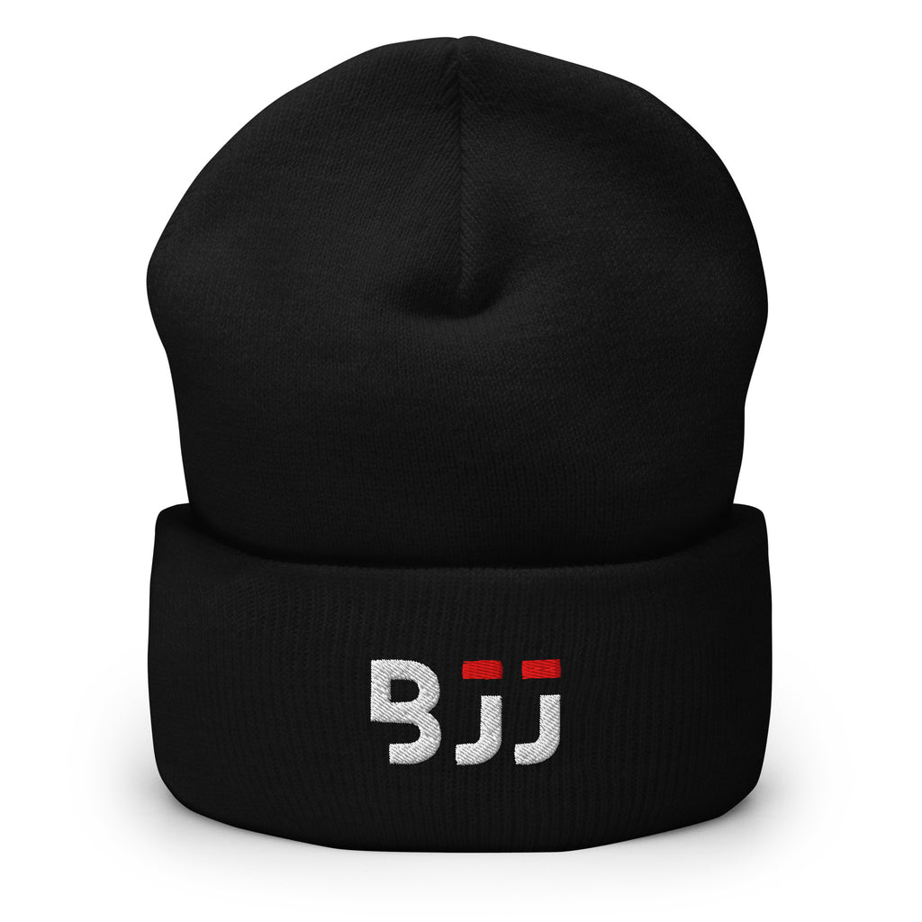 BJJ Embroidered Cuffed Beanie