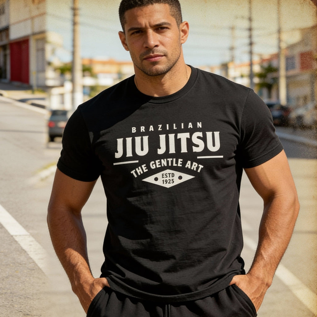 Jiu Jitsu Heritage T Shirt – Grapple Threads