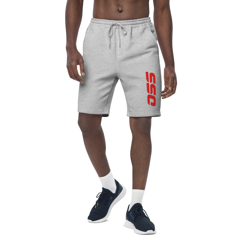 OSS BJJ Men's fleece shorts