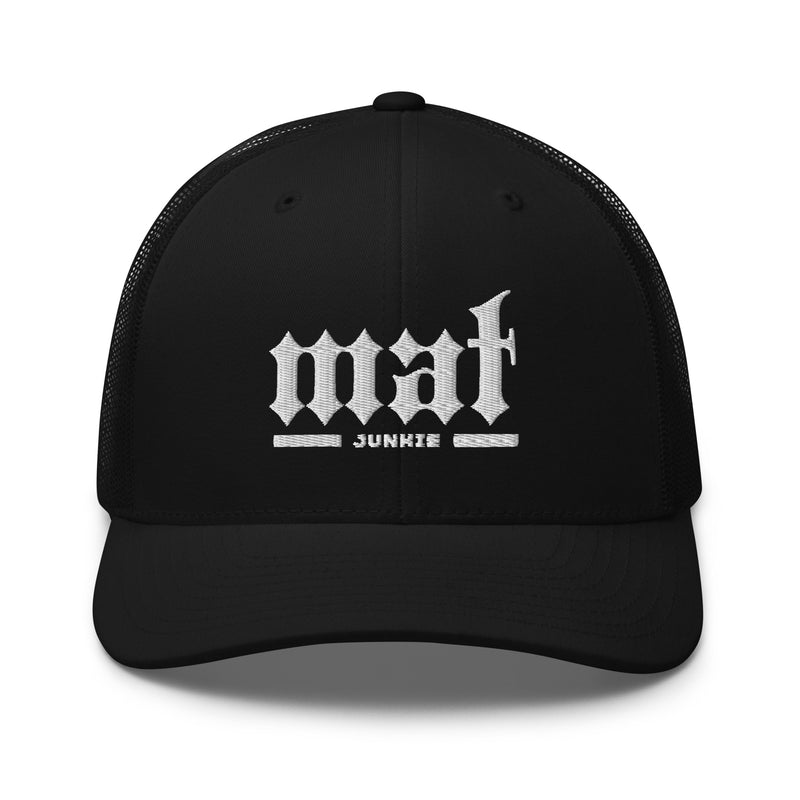 Mat Junkie BJJ Trucker Cap