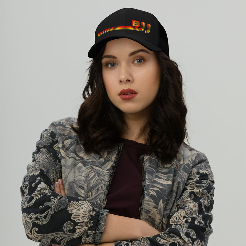 BJJ Retro Trucker Cap