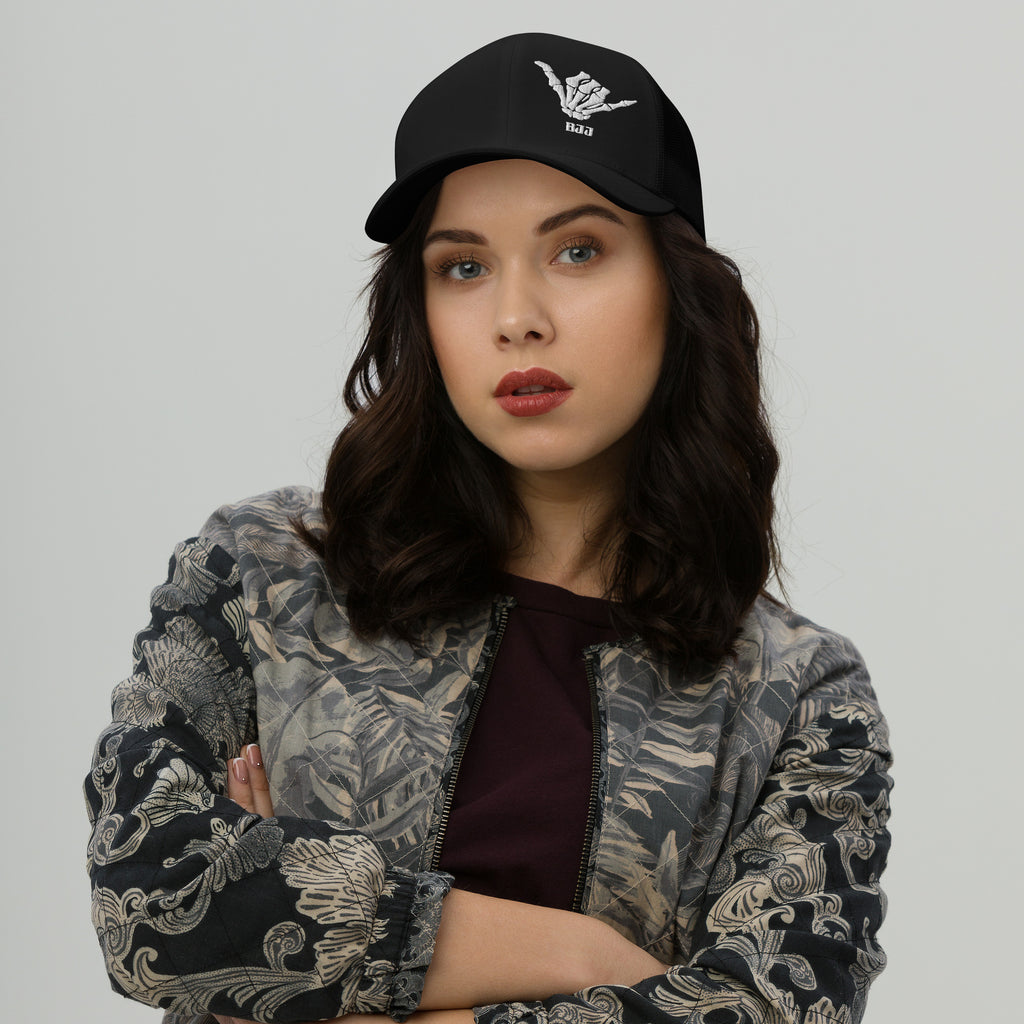 Jiu Jitsu Shaka Trucker Cap – Grapple Threads