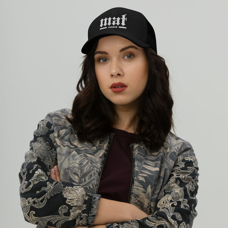 Mat Junkie BJJ Trucker Cap
