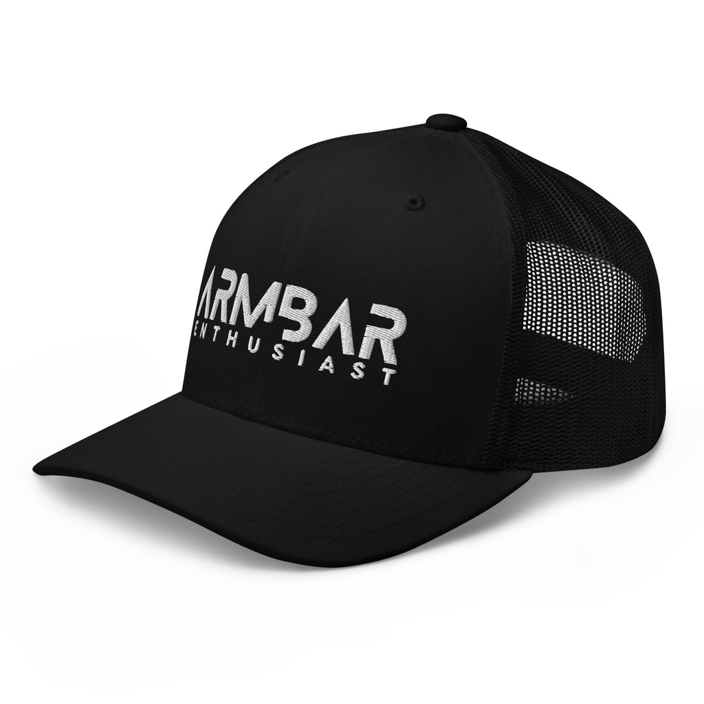 BJJ Armbar Enthusiast Jiu Jitsu Trucker Cap