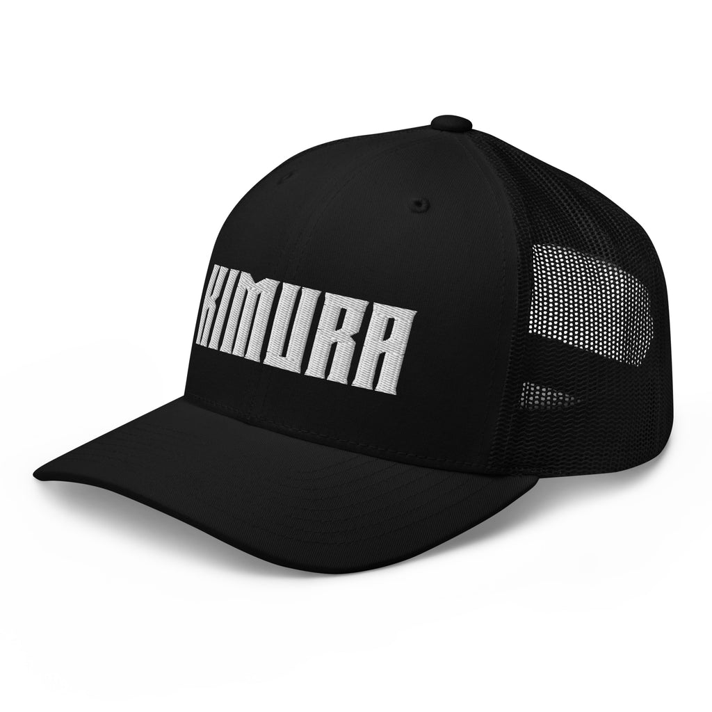 Kimura BJJ Trucker Cap – Grapple Threads