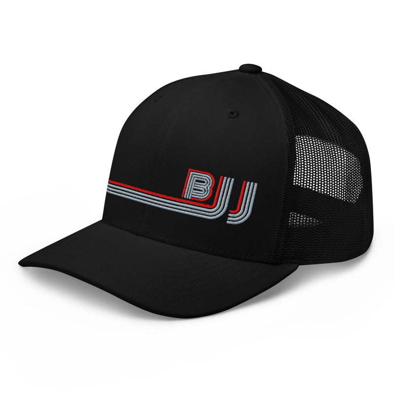 BJJ Retro Trucker Cap
