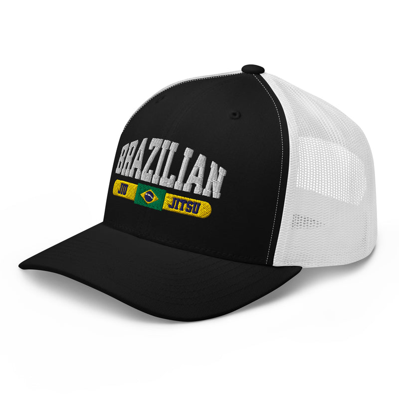 BJJ Heritage Trucker Cap