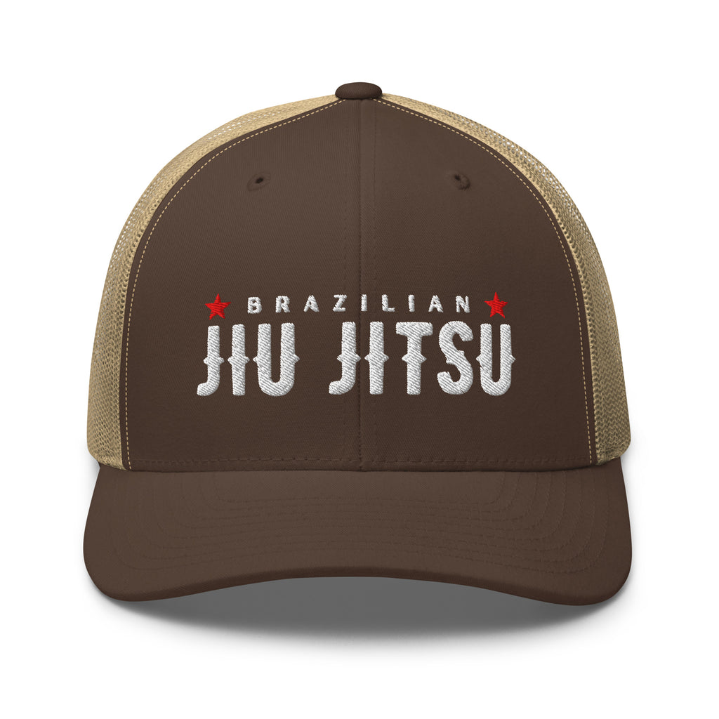 Jiu Jitsu Trucker Cap – Grapple Threads
