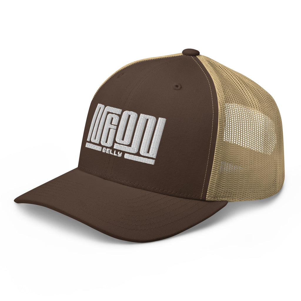 Neon Belly Trucker Cap