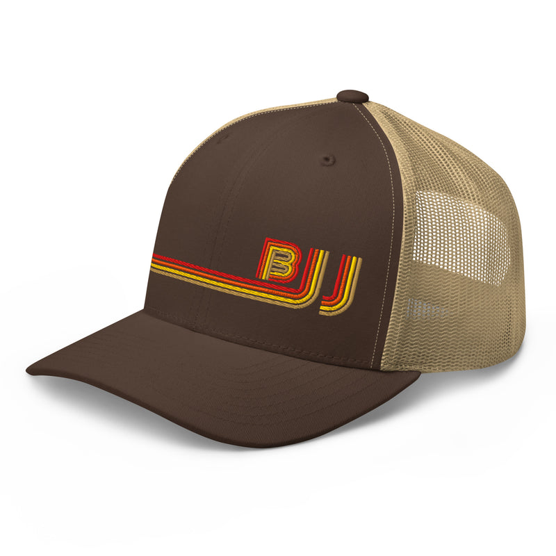 BJJ Retro Trucker Cap
