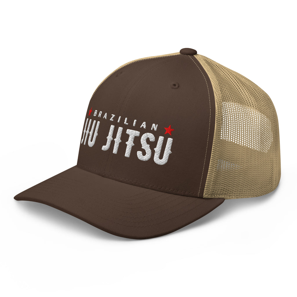 Jiu Jitsu Trucker Cap – Grapple Threads