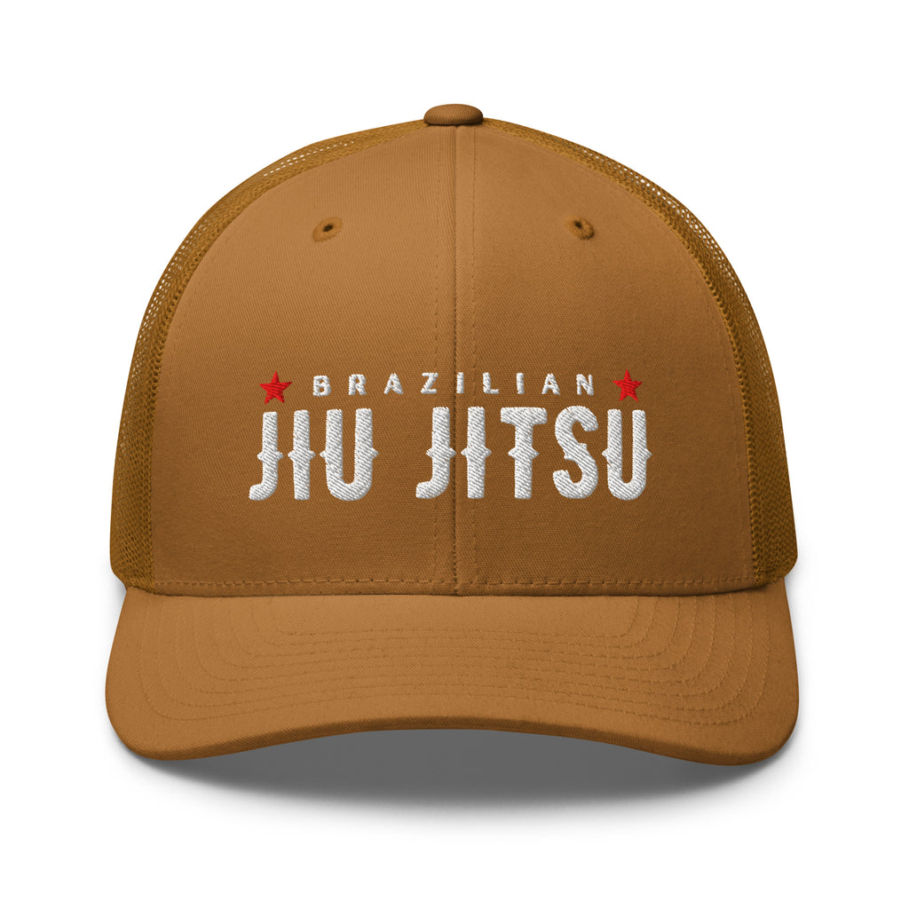 Jiu Jitsu Trucker Cap – Grapple Threads