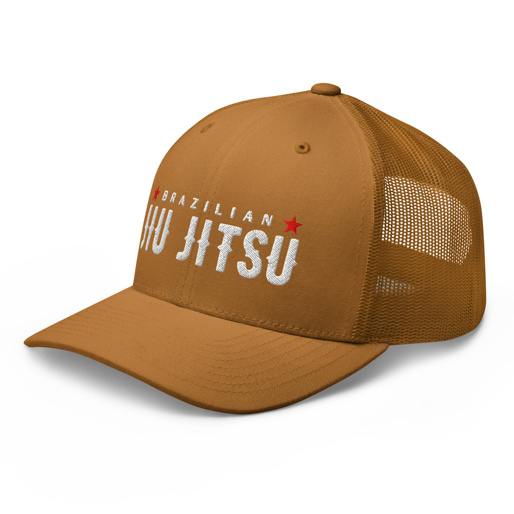 Jiu Jitsu Trucker Cap – Grapple Threads