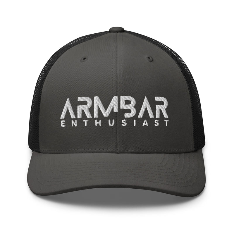 BJJ Armbar Enthusiast Jiu Jitsu Trucker Cap