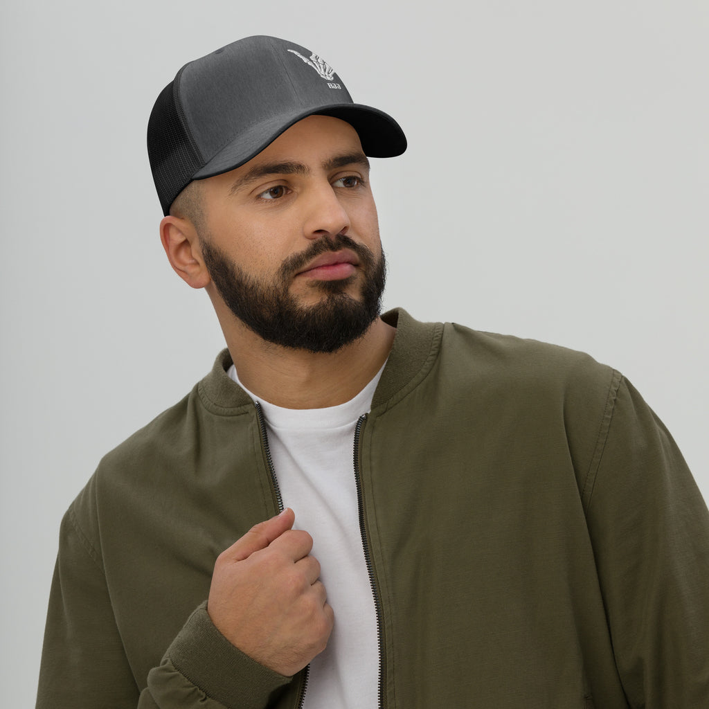 Jiu Jitsu Shaka Trucker Cap – Grapple Threads
