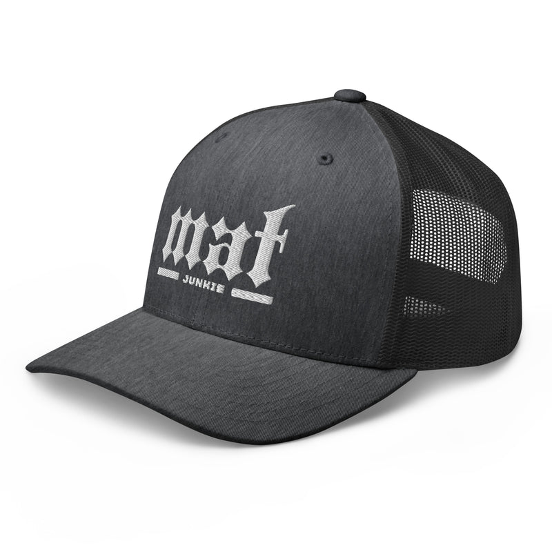 Mat Junkie BJJ Trucker Cap