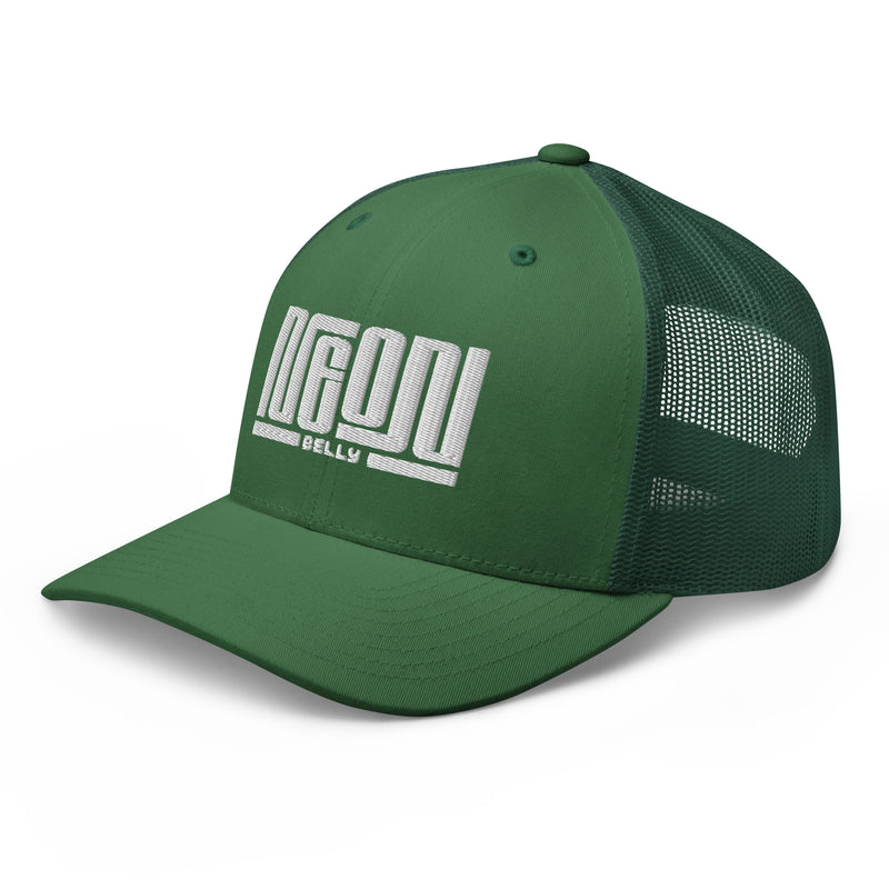 Neon Belly Trucker Cap