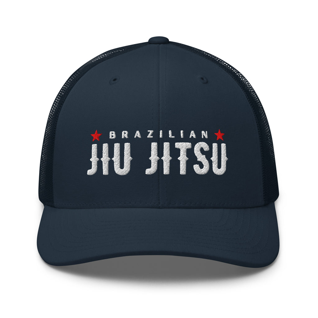 Jiu Jitsu Trucker Cap – Grapple Threads