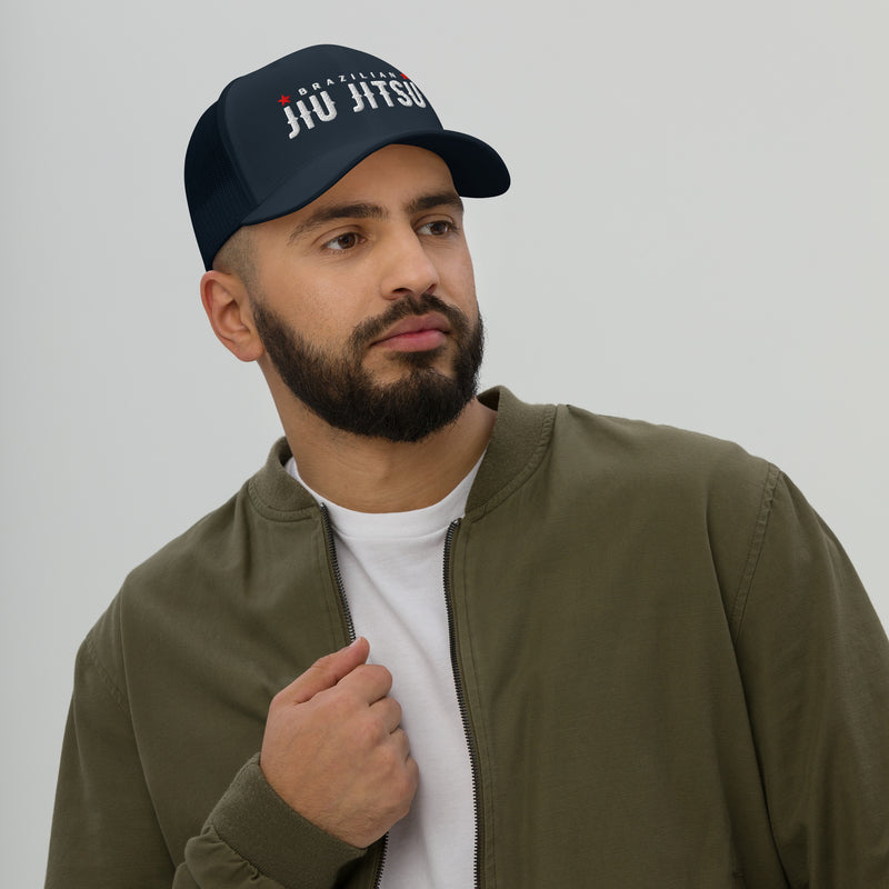Jiu Jitsu Trucker Cap