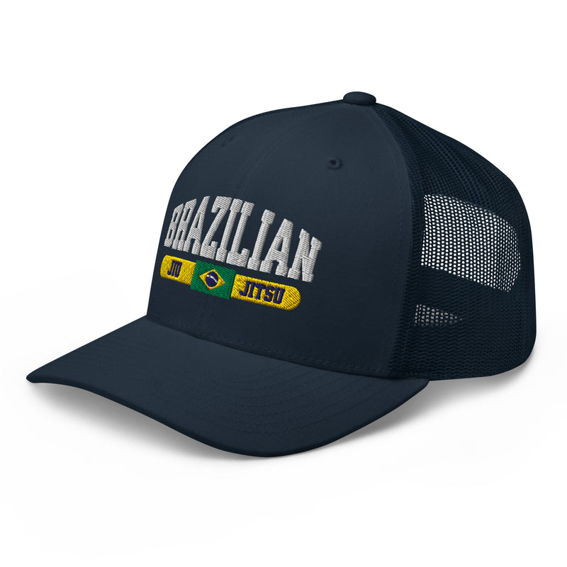 BJJ Heritage Trucker Cap