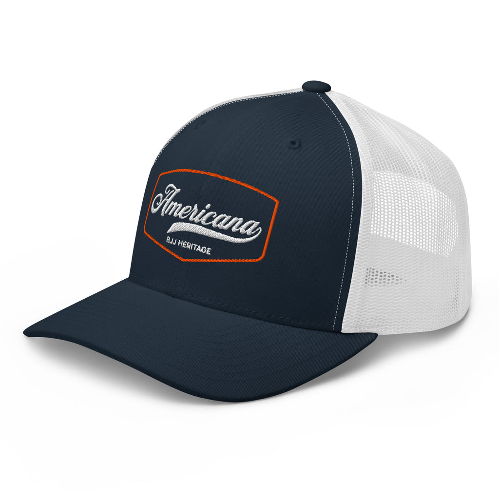 Americana BJJ Trucker Cap