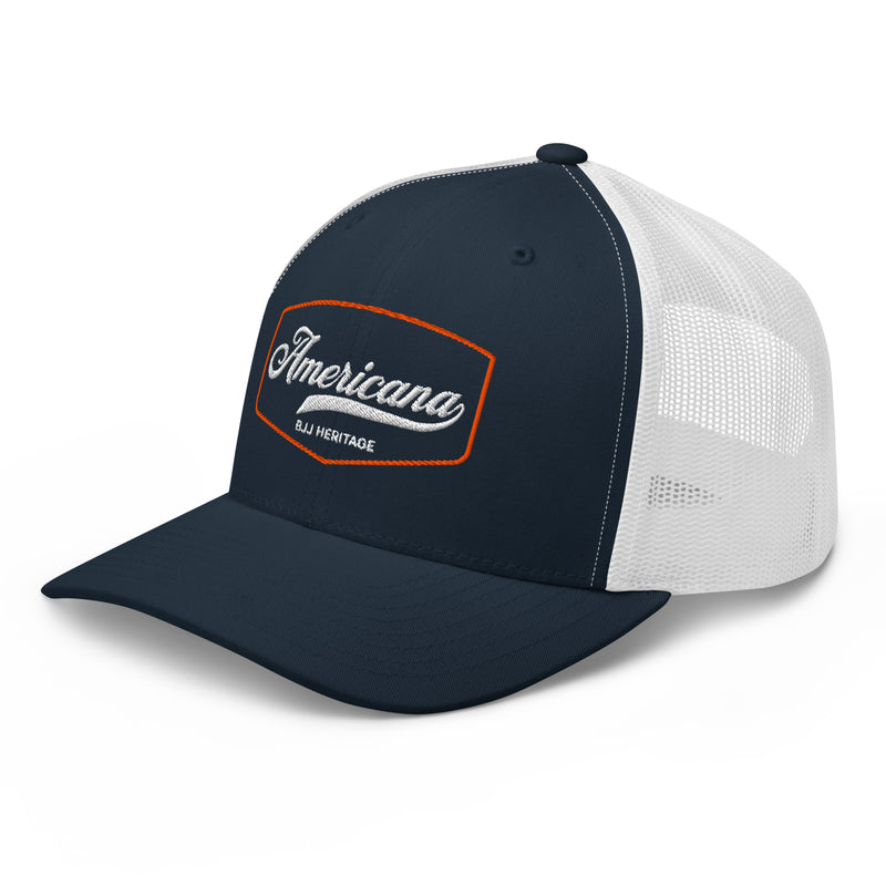 Americana BJJ Trucker Cap