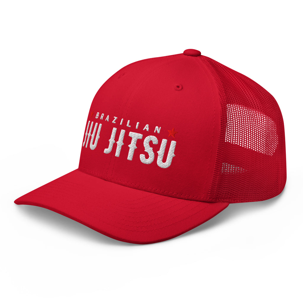 Jiu Jitsu Trucker Cap – Grapple Threads