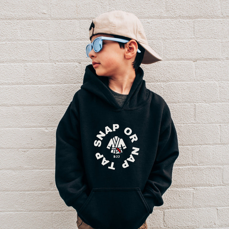 Youth Tap Nap or Snap Kids Hoodie