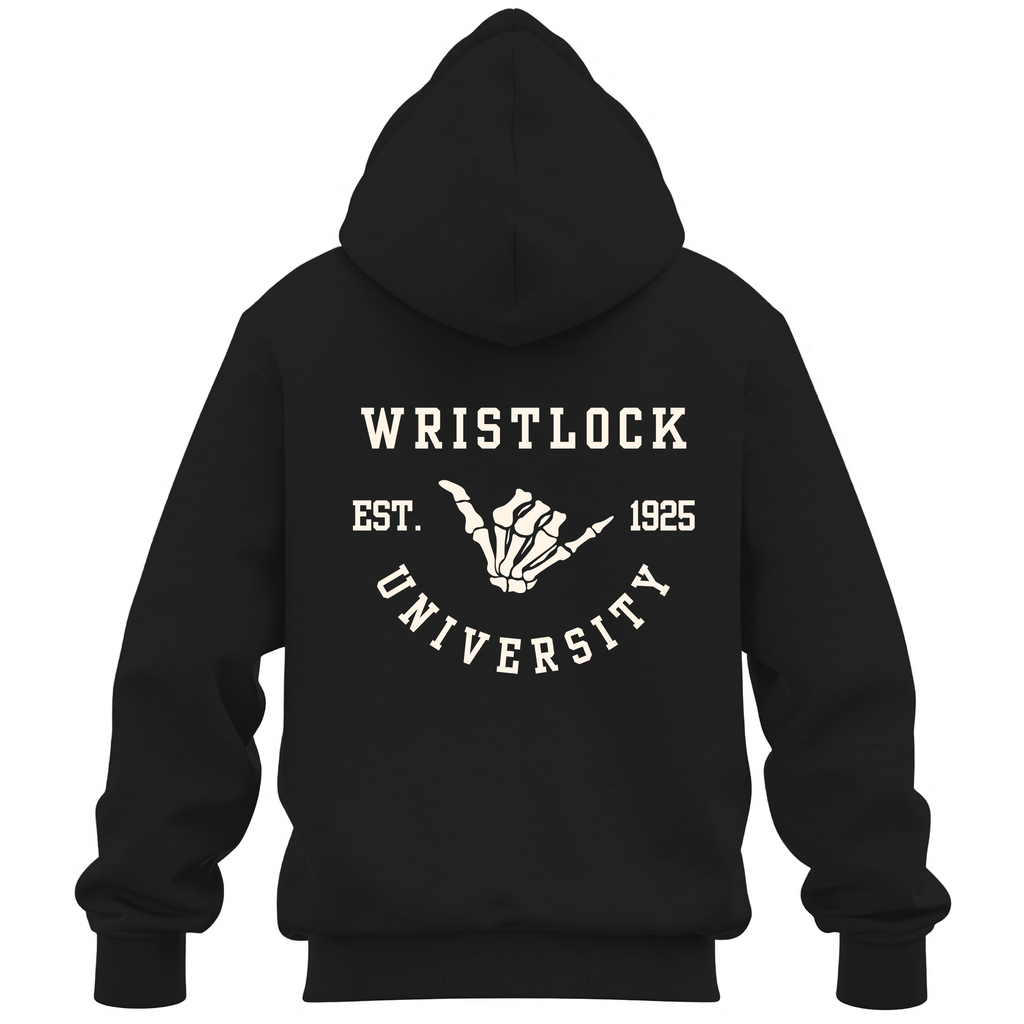 Wristlock University BJJ Hoodie