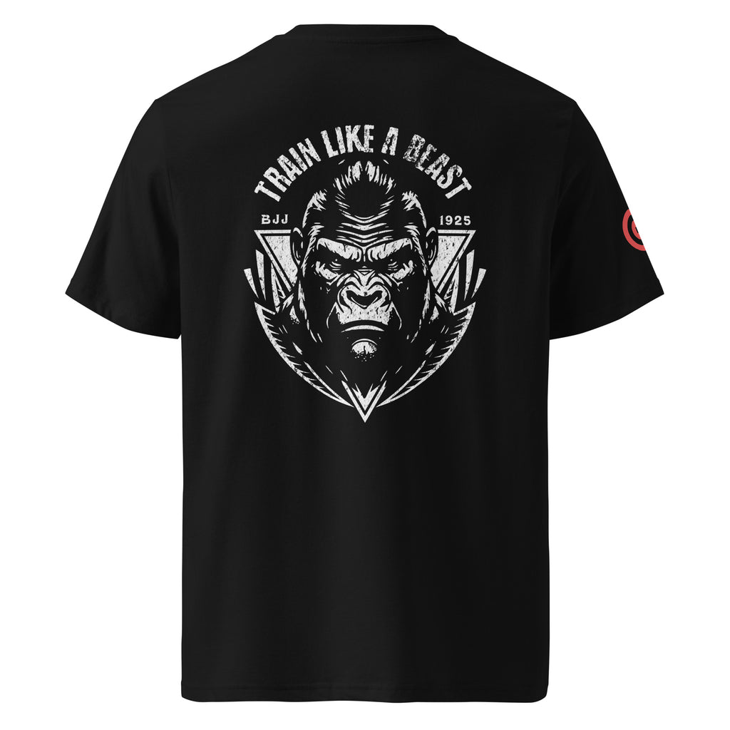 BJJ Train Like A Beast T Shirt
