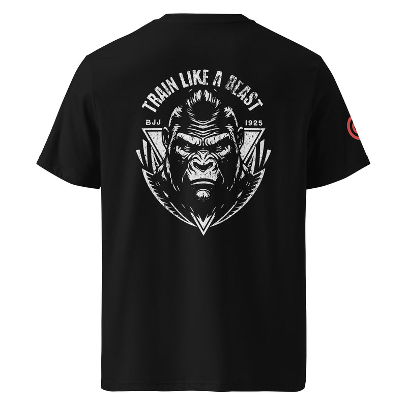 BJJ Train Like A Beast T Shirt