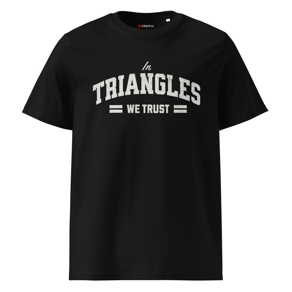 Triangles We Trust BJJ T Shirt