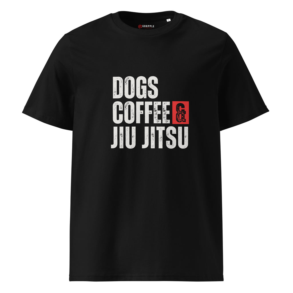 Dogs, Coffee & Jiu Jitsu T Shirt