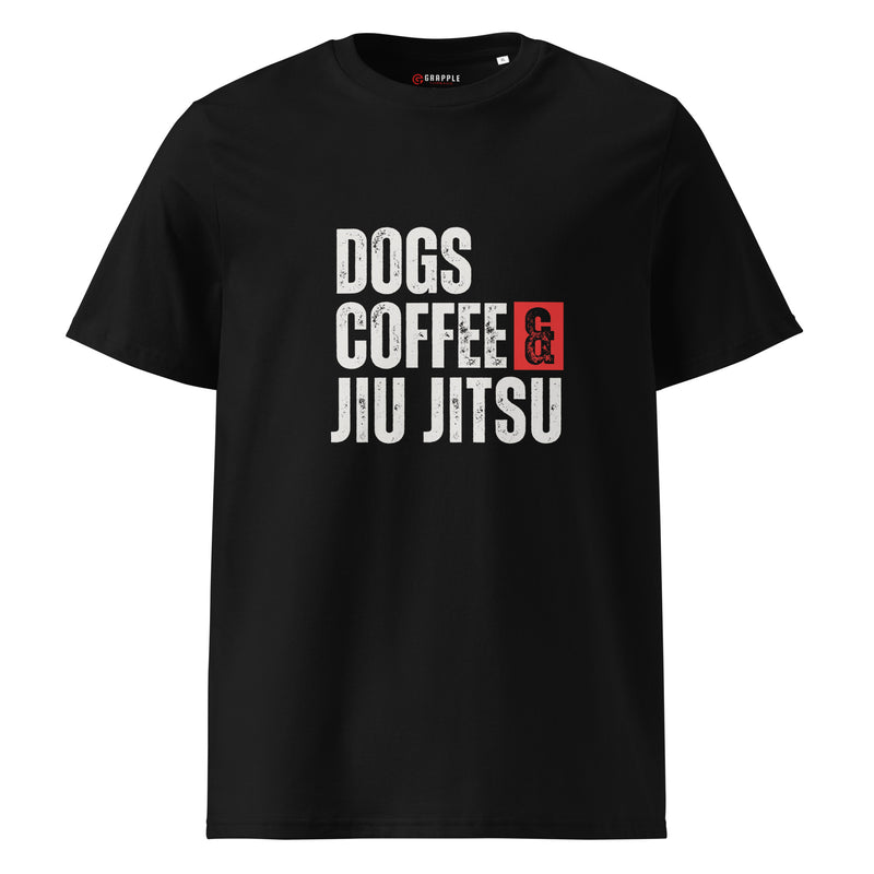 Dogs, Coffee & Jiu Jitsu T Shirt