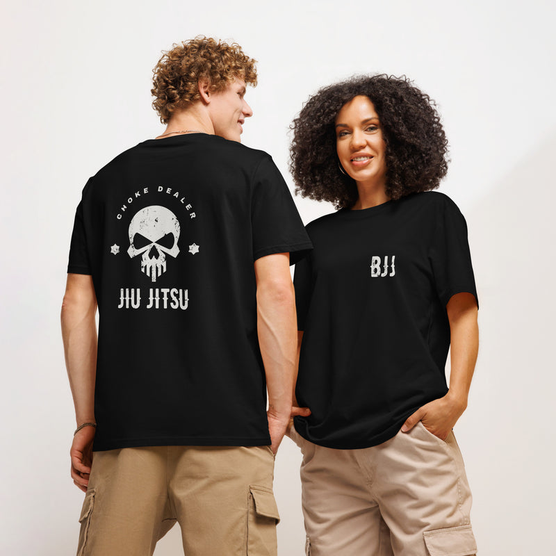 Choke Dealer Jiu Jitsu T Shirt
