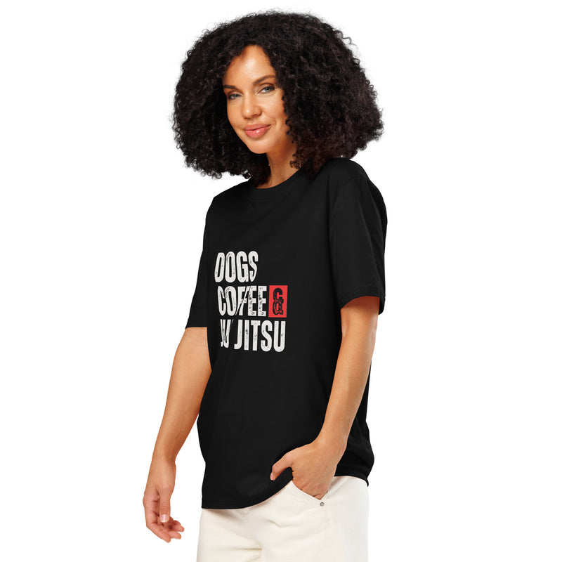 Dogs, Coffee & Jiu Jitsu T Shirt