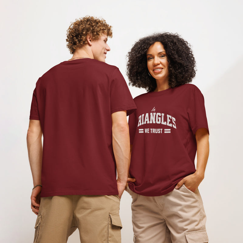 Triangles We Trust BJJ T Shirt