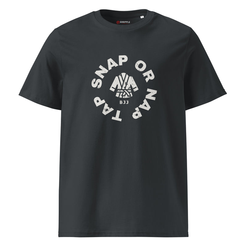 BJJ Tap Snap or Nap Jiu Jitsu T Shirt