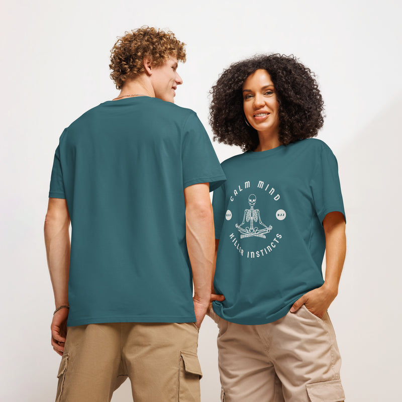 BJJ Calm Mind Jiu Jitsu T Shirt