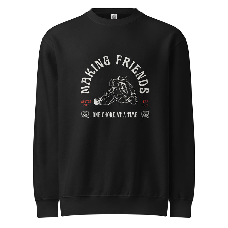 Making Friends Jiu Jitsu Sweatshirt