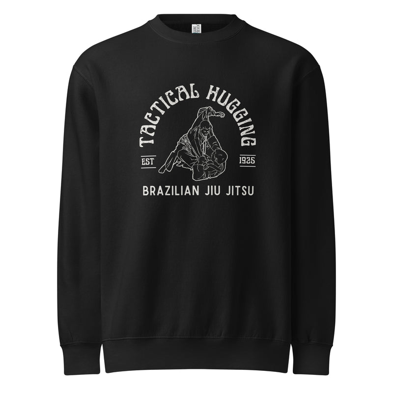 Jiu Jitsu Tactical Hugging premium crew neck sweatshirt