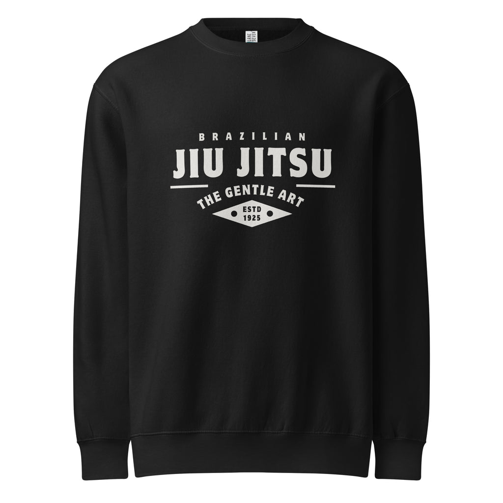 Jiu Jitsu Heritage premium crew neck sweatshirt